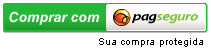 Pague com PagSeguro - é rápido, grátis e seguro!